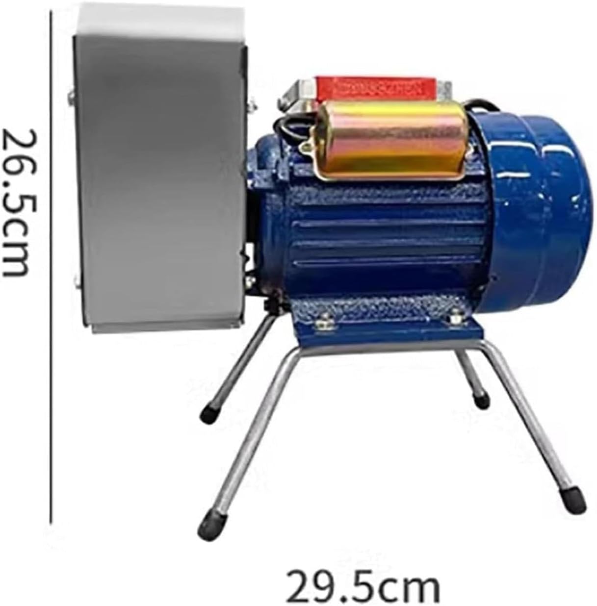 Electric Potato Masher, Blends Purees Whisks, Stainless Steel Potato Ricer with Precision Grinding Shaft & Gear, 20-30Kg/H Output, for Garlic, Tomatoes,