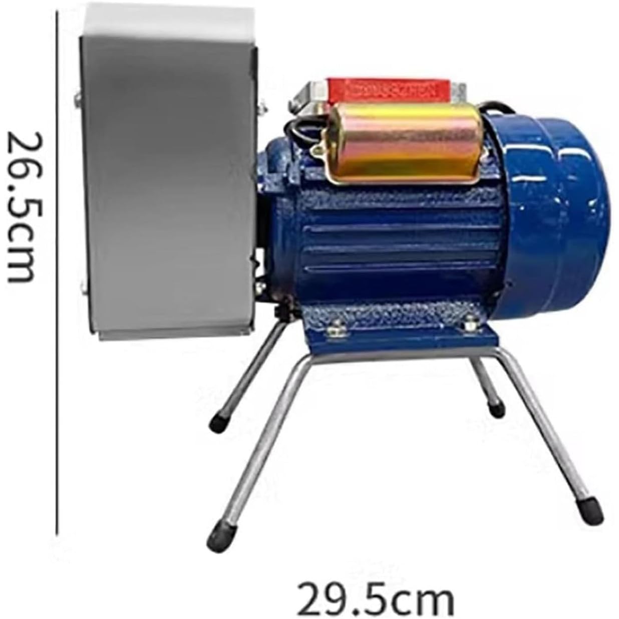 Machacador De Papas Eléctrico Comercial, Prensador De Papas De Acero Inoxidable De 750 W, Mezcla Puré, Batidor - Alimentos para Bebés, Verduras Y Papas, Salida De 20-30 Kg/H