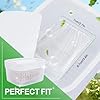 Carbon Filter Refills Compatible with OXO Greensaver Produce Keeper & Crisper Inserts, Compatible with Bluapple Produce Saver Balls, Filter Refill Bags, Keep Fresh Packet Refills, 8PCS