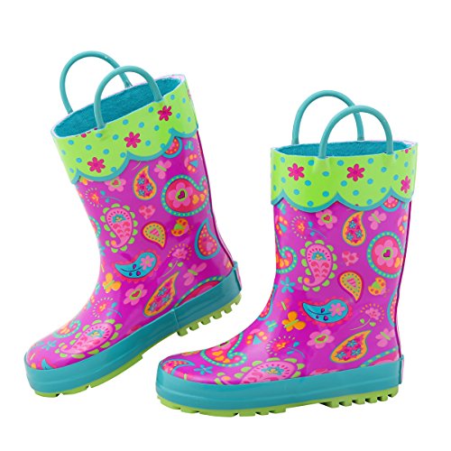 Image of Stephen Joseph Girls Rain Boots