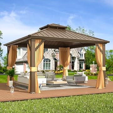 12 x 12 hard top gazebo