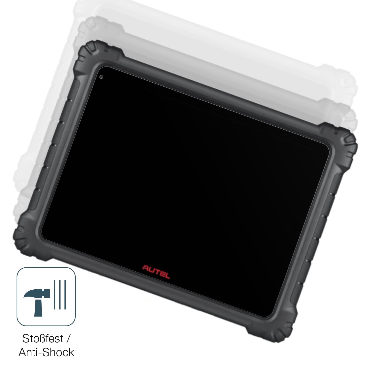 dipos 2x Protector de Pantalla 9H mate para ASUS Rog Zephyrus G16 2025
