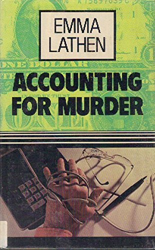 Accounting for Murder 0851191800 Book Cover
