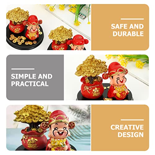 Lifkome Wencaishen Caishen Feng Shui Decor Zhao God Of Wealth God Of Fortune Feng Shui Shen Statue Feng Shui Shen Statue Caishen Feng Shui Gift Chinese New Year #TOP4