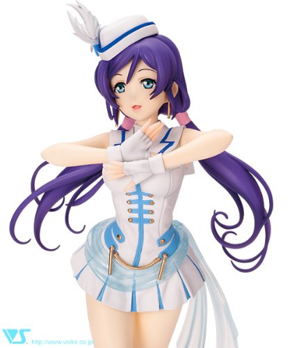 キャラグミン　ラブライブ 東條希 1/7 フィギュア Amazon.co.jp: キャラグミン 1/7 東條希 : おもちゃ