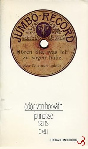 Jeunesse sans Dieu [French] 2267005778 Book Cover