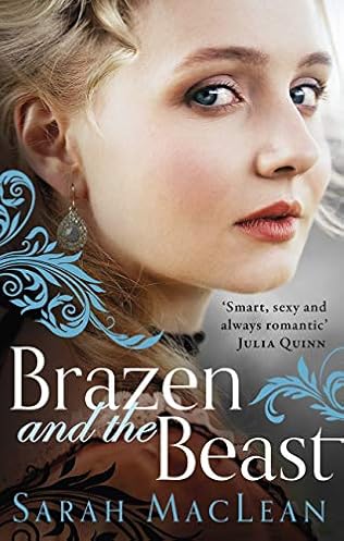 book cover of Brazen and the Beast