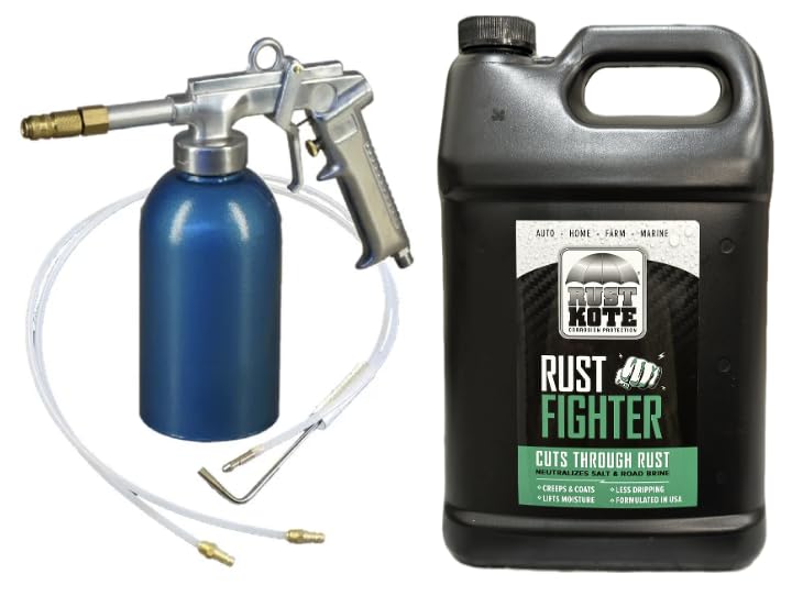 RustKote Rust Fighter with Lemmer Kit