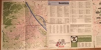 Map Maps of Vienna & Surrounding Area & Tourist Information Book