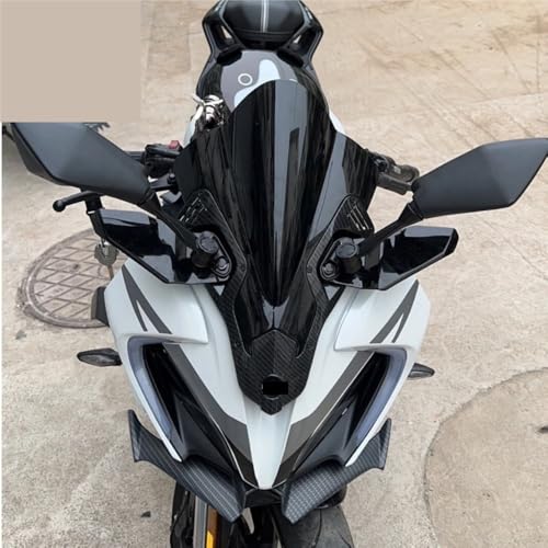 Pare-Brise Moto de Qualité Supérieure Double Bulle Noir 300SR