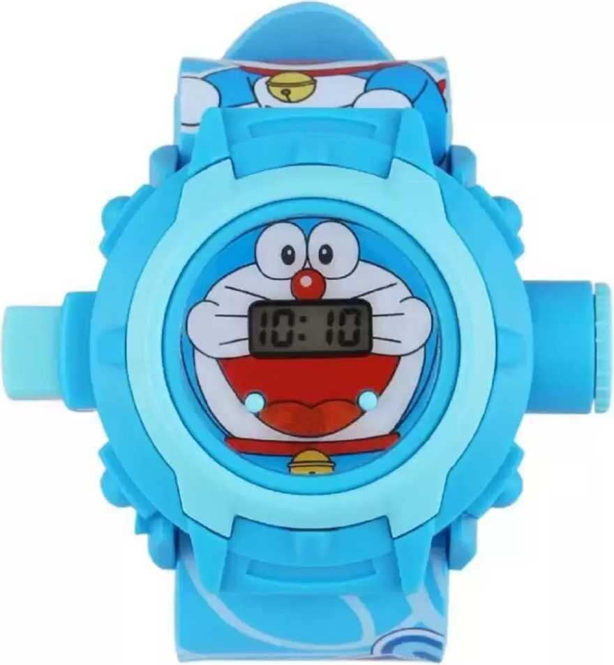 V&Y Spiderman Wonderful Digital Projector Toy Watch for Kids, Diwali Gift, Birthday Return Gift,24 Digital Projector Images