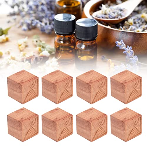 Difusor aromático eléctrico de madera de palo de rosa 8 piezas miniatura 2