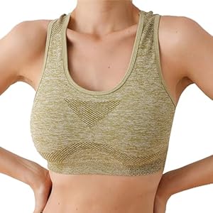 Summer Bras for Women Cooling Sports Breathable Yoga Comfy Bra Comfortable Sexy Gym Support Everyday Fashionable Bra
