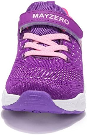MAYZERO Kids Tennis Shoes Breathable Running Shoes Lightweight Athletic Shoes Walking Shoes Fashion Sneakers for Boys and Girls — view 5