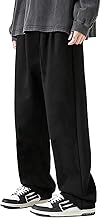 dockstreet Men's/Unisex Open Bottom Drawstring Pure Cotton Stretchable Baggy Jogger Pants