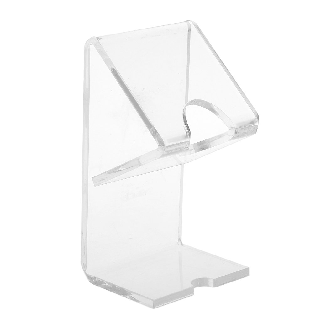 Whitleys Durable Clear Plastic Tattoo Machine Gun Holder Stand Rack