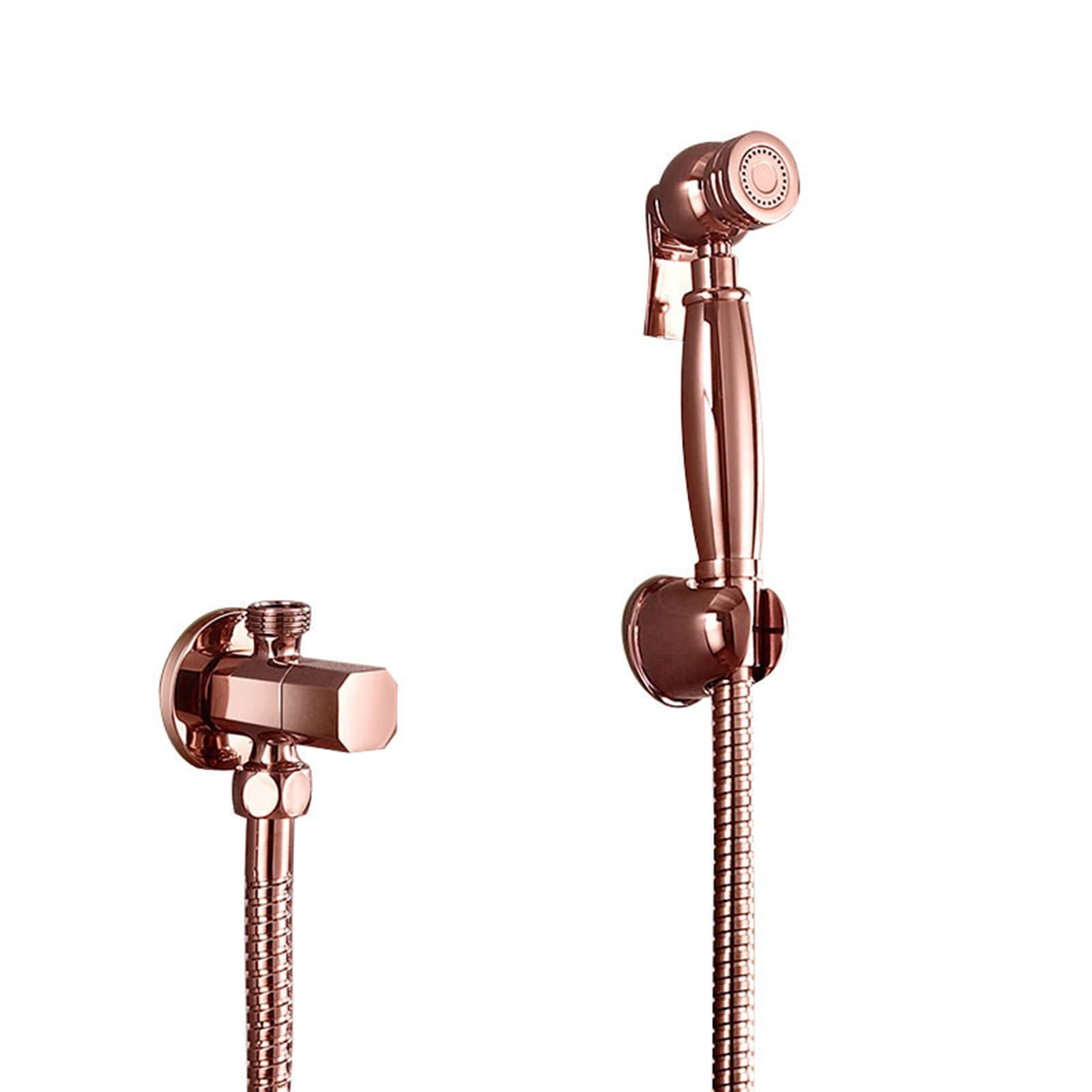 Kit pulvérisateur de bidet à main mural avec robinet de salle de bain froid double fonction