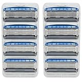 替刃 4個×2P 正規品 ハイドロ5 カスタム ハイドレート 5枚刃 スキンガード付 カミソリ ひげそり T字 CUSTOM