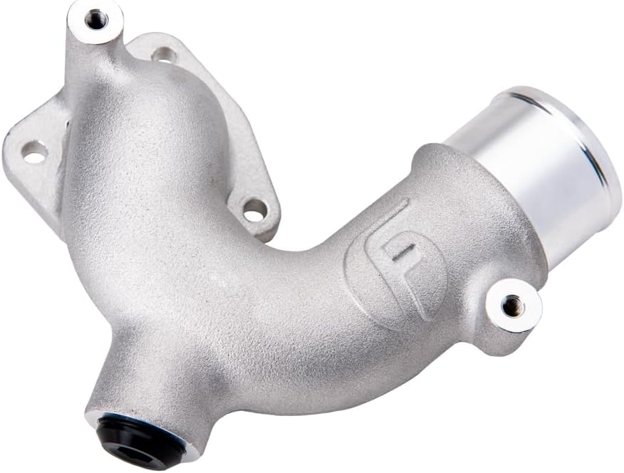 Fleece Performance - 19-22 RAM 2500/3500 Cummins 6.7L Replacement Thermostat Housing w/Aux Port (FPE-CUMM-TH-19)