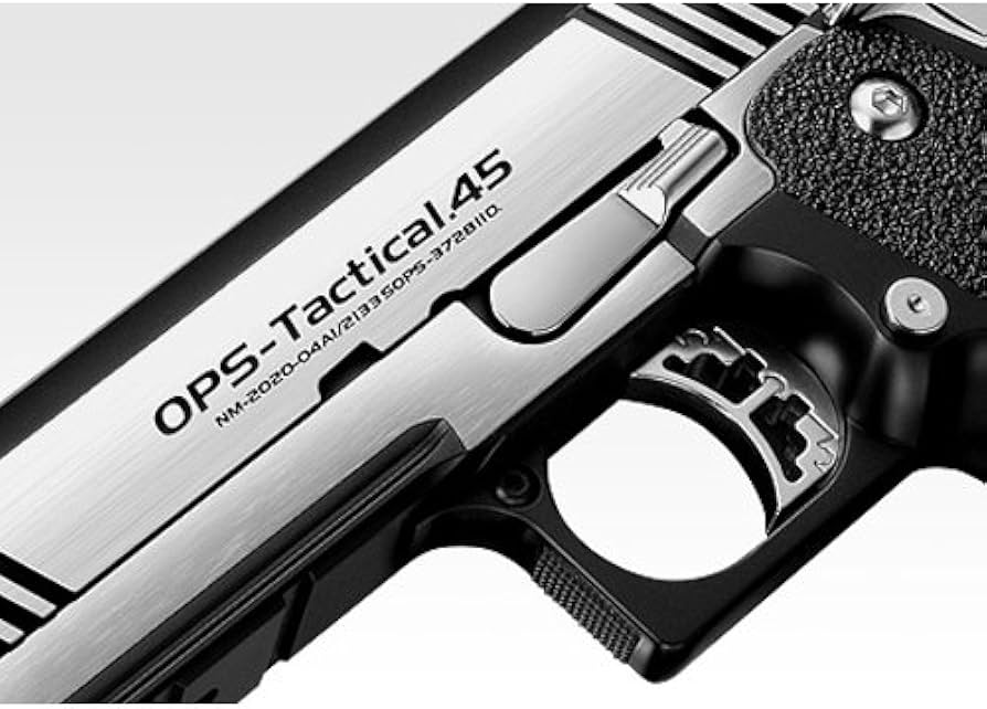 Hi-CAPA DUAL STAINLESSとブラックのセット Amazon | HI－CAPA 4.3 デュアルステンレス（ガスブローバックガン