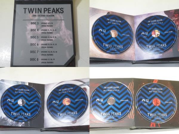 Amazon.co.jp: 【中古】 TWIN PEAKS ツイン・ピークス 完全なる謎 Blu