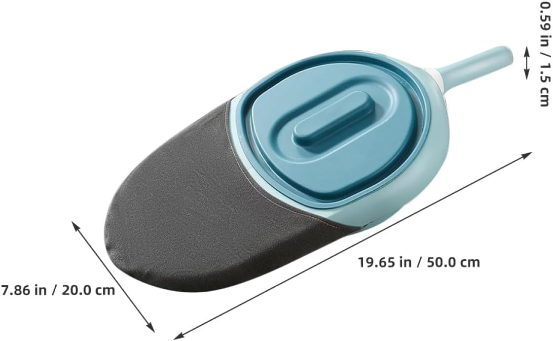Portable Bedpan with Lid and Handle, Plastic Urine Bedpan for Elderly and Disabled Patients, Lightweight Portable Toilet for Home and Use