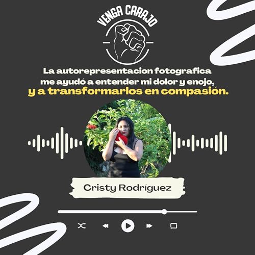La autorepresentacion fotografica me ayud&oacute; a entender mi dolor y enojo, y a transformarlos en compasi&oacute;n