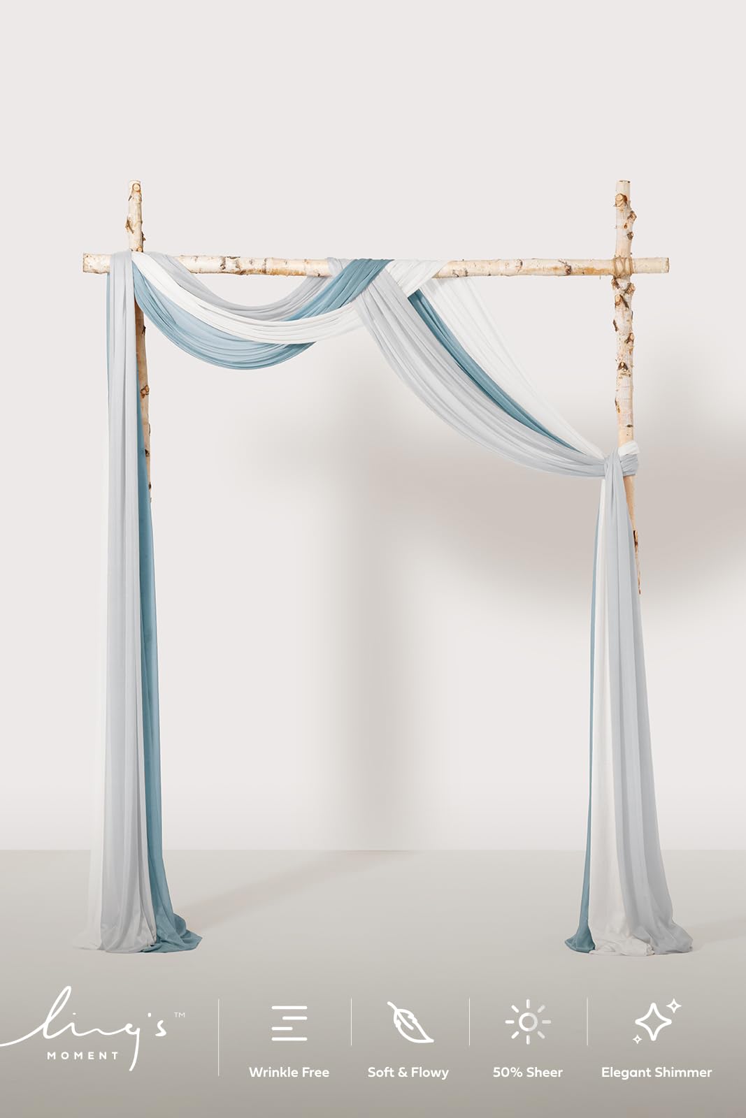 Tela De Organza Bordada - México