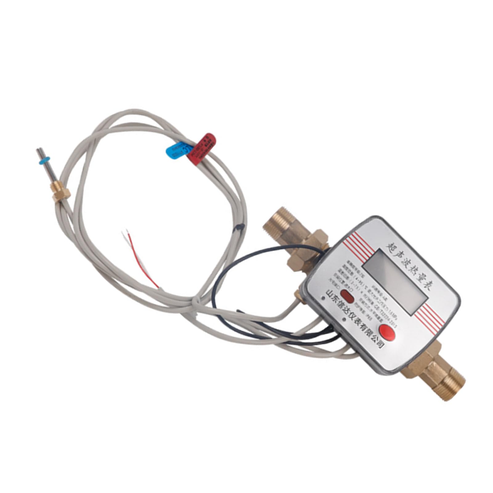 Kalttoy D Precisions Househol Heating Flowing Meter Heat Measurement Tool Hot & Col Water Meter Simple Installation Residential Heat Measurement
