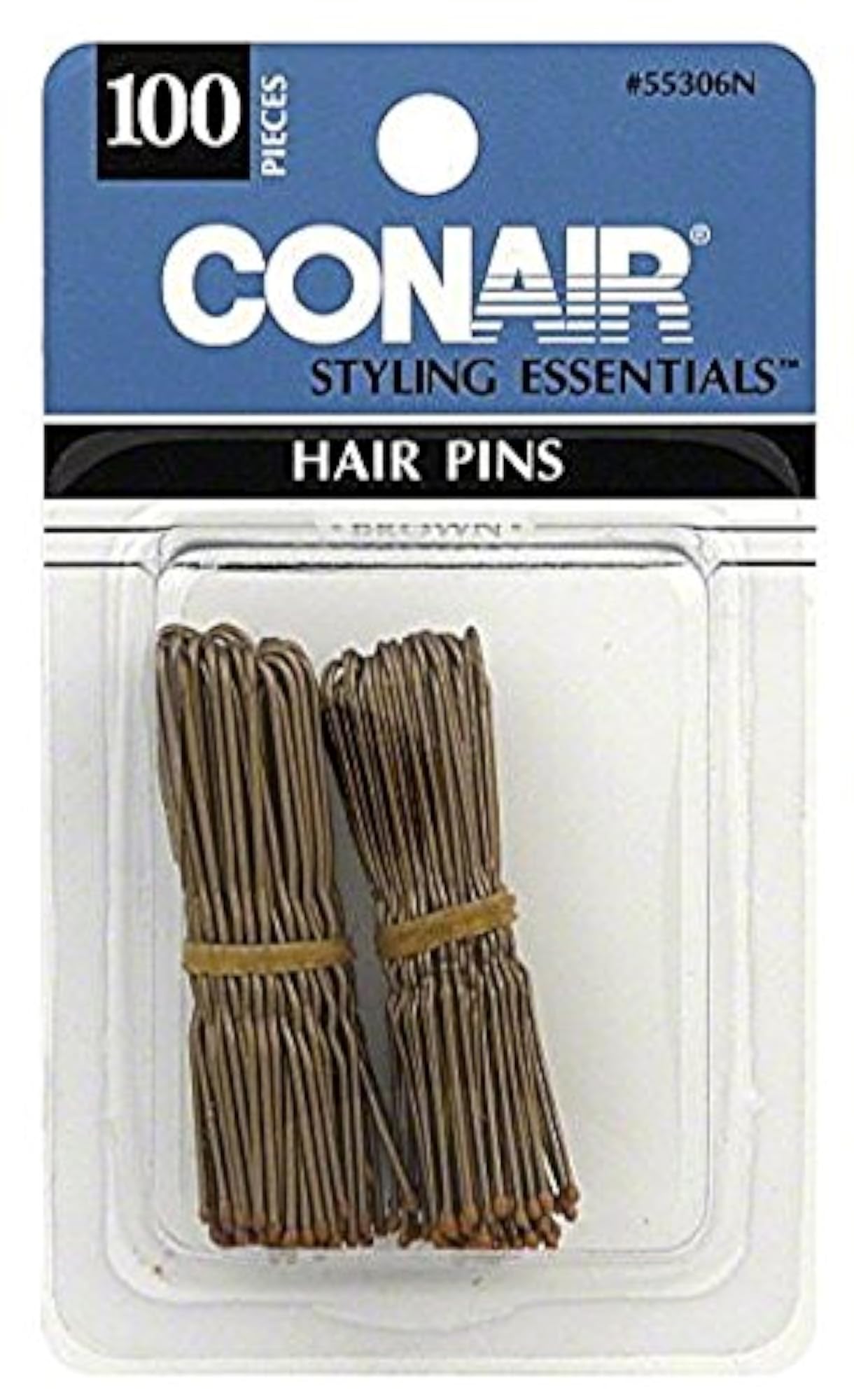 Bronze Hair Pins Pack of 100