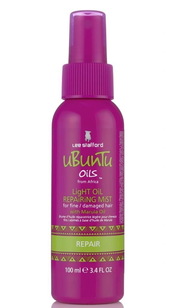 Lee Stafford Ubuntu Oils From Africa Repair Oil 50Ml