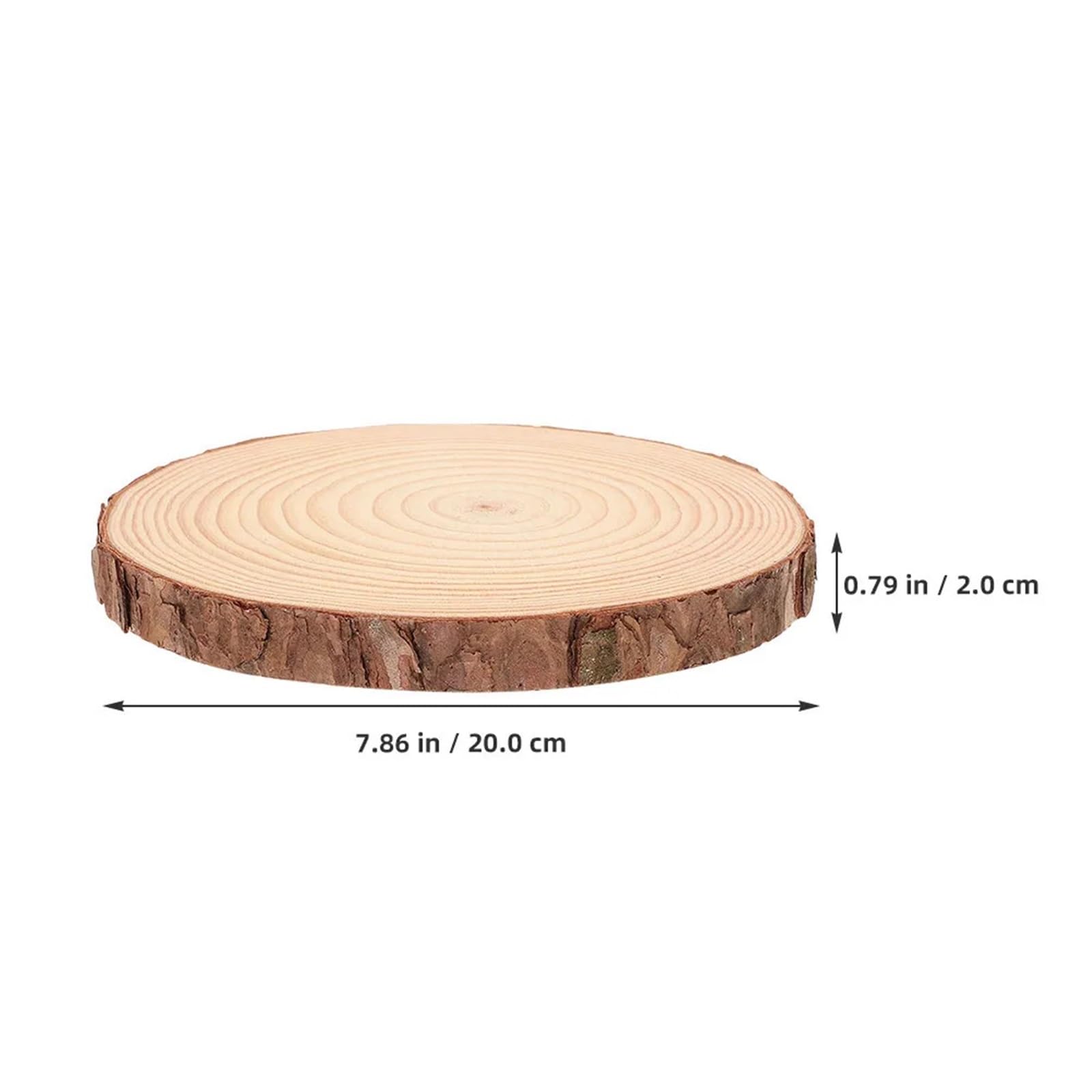 Pas Japonais Jardin Tremplins en bois for l'extérieur, 2 pièces