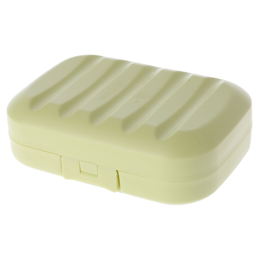 Soap with Lid Soap Holder Portable Container Saver Box for Case for Bathroom Shower Travel Outdoor for Shower