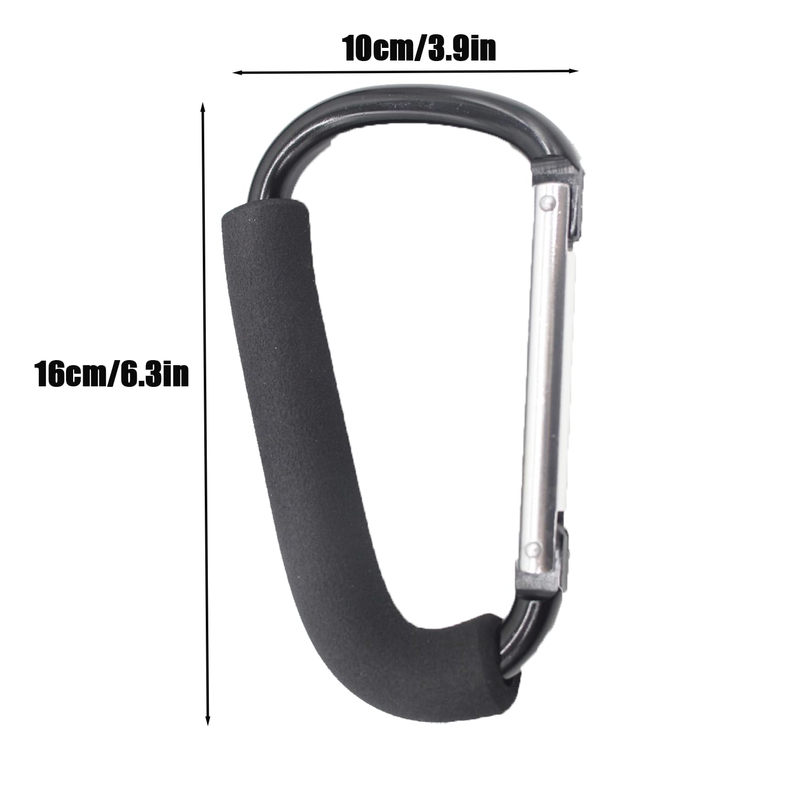 PandaEar 2 Pack Stroller Hooks - Image 3