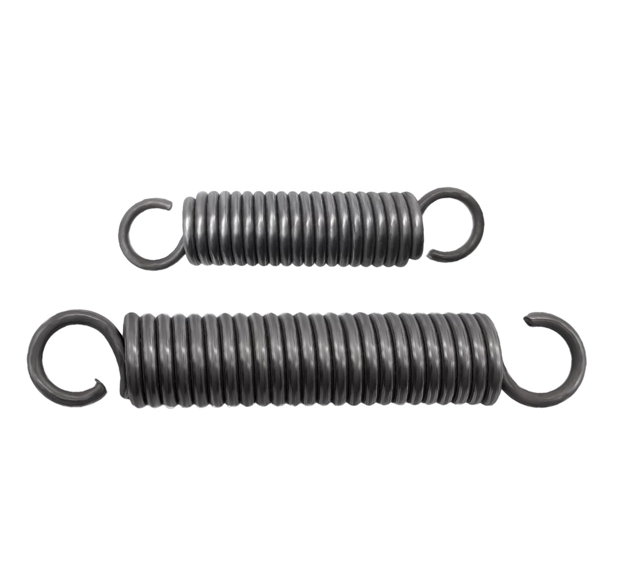 250mm Zugfeder Mit Haken Draht 0.7mm-2mm Edelstahl A2 Spannfeder Spannung Federn