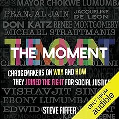 The Moment Audiolibro Por Steve Fiffer arte de portada
