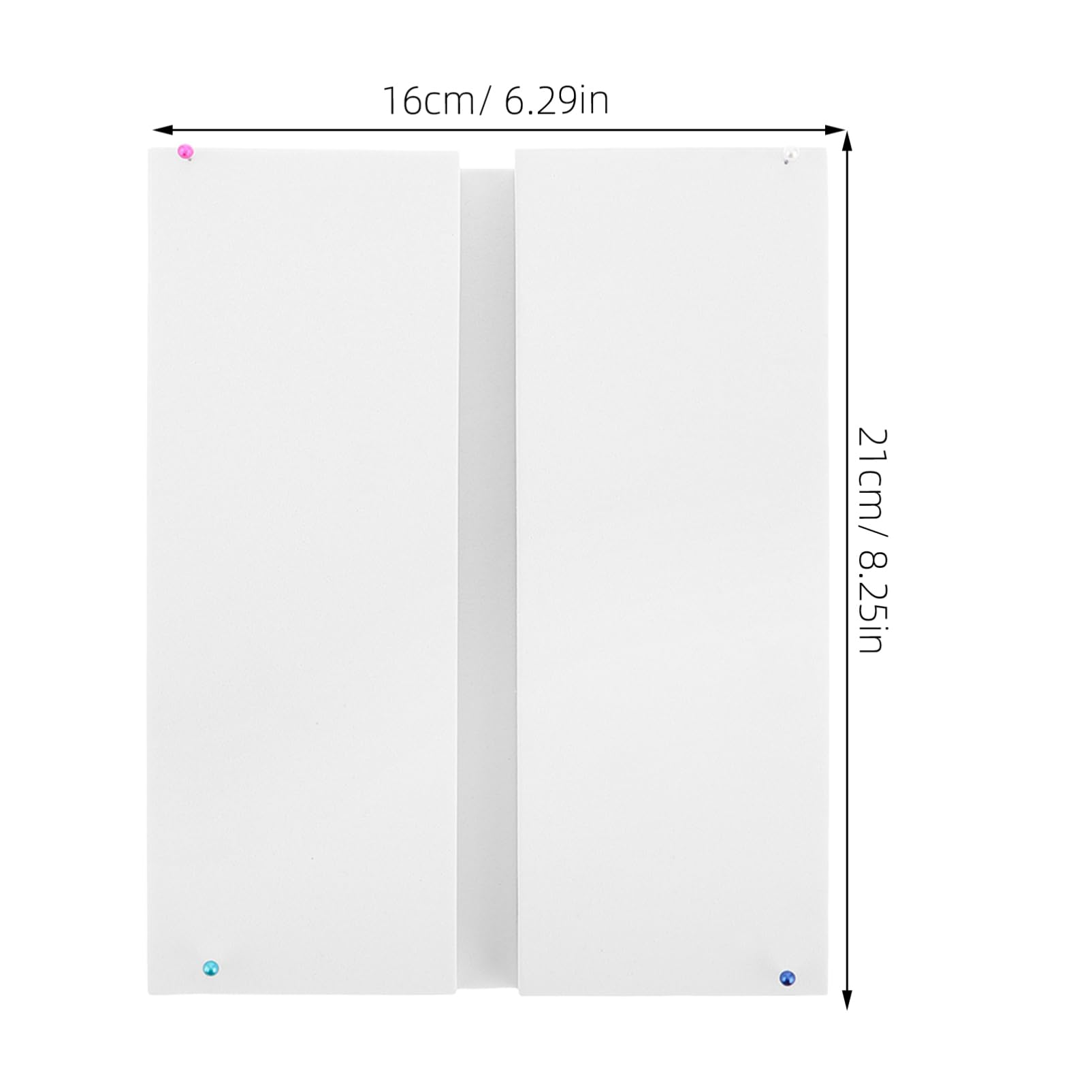 CORHAD Large Size Butterfly Specimen Display Board High Density Eva Entomology Wings Plate DIY Insect Mounting Tool for Specimen Preservation