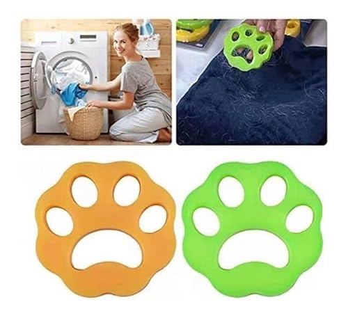 kit 2 removedor de pelos Pet Maquina de lavar tira pelos sujeiras gato cachorro limpa roupas