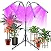 Produktbild CRAZCALF 120 LED Pflanzenlicht mit Stativ 100W Pflanzenlampe für Zimmerpflanzen Pflanzenleuchte Wachstumslampe Wachsen licht Vollspektrum mit Zeitschaltuhr 4/8 /12H Stativ verstellbar 38-160cm