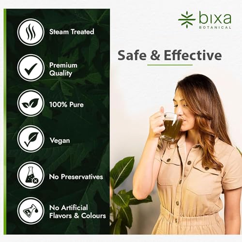 Image of bixa BOTANICAL Safed Musli Capsules for Men | Safed Musli Extract | Ayurvedic Natural Herbal Supplement | 100% Pure, Gluten Free, Non-GMO, Steam Sterilized | 140+ Years of Herbal Heritage,60 Count