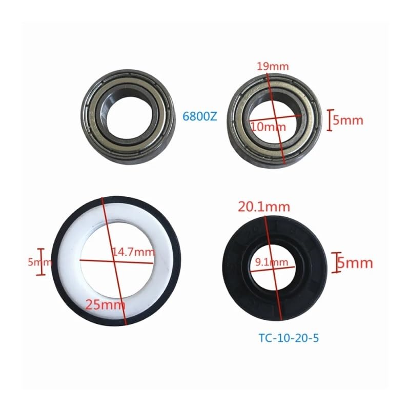 Conjunto de agua de 172mm para Helix CN250 y Elite CH250 5
