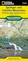 Algopix Similar Product 10 - Springer and Cohutta Mountains Map