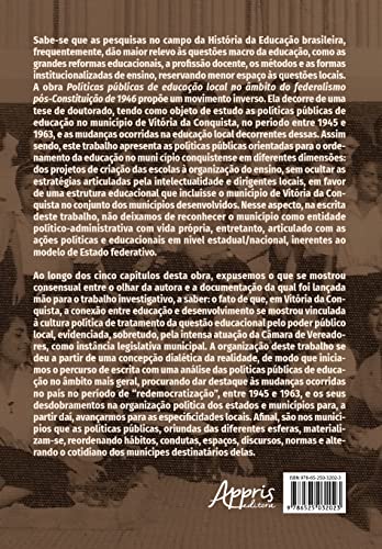 Políticas Públicas de Educação Local no Âmbito do Federalismo Pós-Constituição de 1946