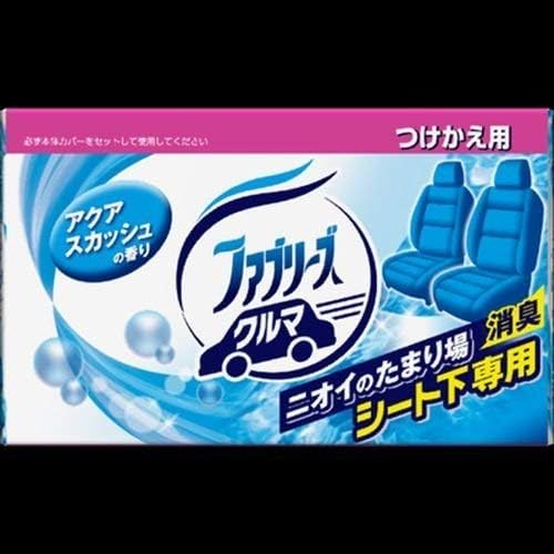 クルマ用置き型ファブリーズ アクアスカッシュの香り つけかえ用 130g 2セット Auxiliumbedvellore