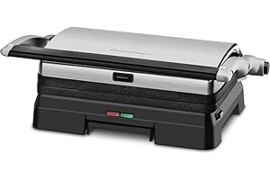 Cuisinart Griddler Grill & Panini Press: Versatile Culinary Companion
