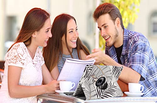 Rotating Case For 9Th Generation Case 2021 / Ipad 8Th Generation 2020 / 7Th Generation 10.2" 2019, 360 Degree Rotating Multi-Angle Viewing Folio Stand Case With Auto Sleep/Wake Feature(Golden Leaves) #TOP4