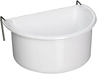 Prevue Pet Products BPV1181 2-Pack Universal Plastic Hanging Cups for Small Birds - Safe, Secure Feeders