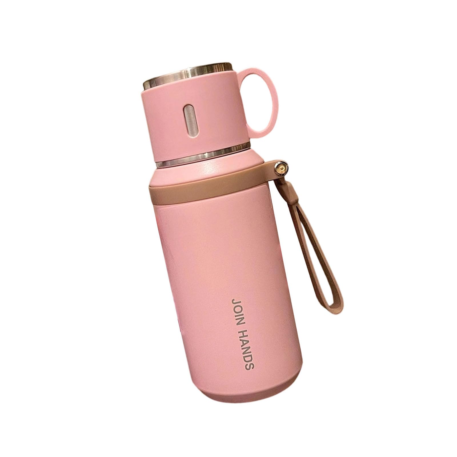 Nucelit Vacuum Insulated Nonrust Steel Travels Mugs Construction Spill Proof Lid Perfect for Study Work Commutes Fashion Thermal Mugs for Women