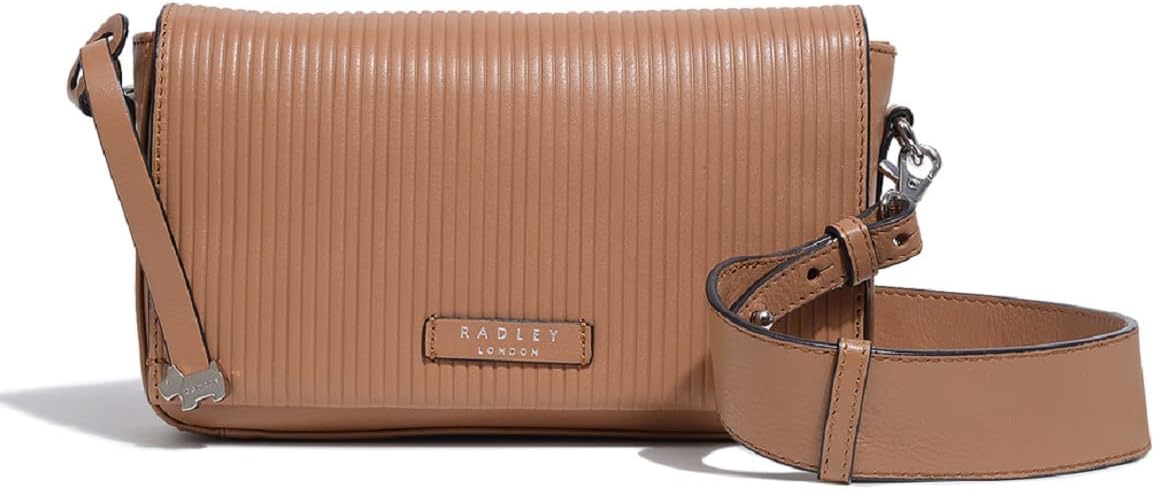 RADLEYHanson Street Small Leather Cross Body Bag in Dark Butter Tan