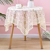 Amazon｜おしゃれなレース編み テーブルクロス アンティーク調